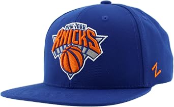 ZHATS NBA Unisex-Adult NBA Officially Licensed Adjustable Snapback Hat Flat Bill Z11 Icon Team Color