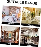 Vista 5 de Seagrass Lidded Rectangular Rattan Storage Bin Food Decor Wedding Decoration Bins Seagrass Hamper Baskets Woven Storage Basket with Lid Desk Decor