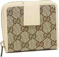 Amazon | GUCCI [グッチ] アウトレット 二つ折り財布 GGキャンバス