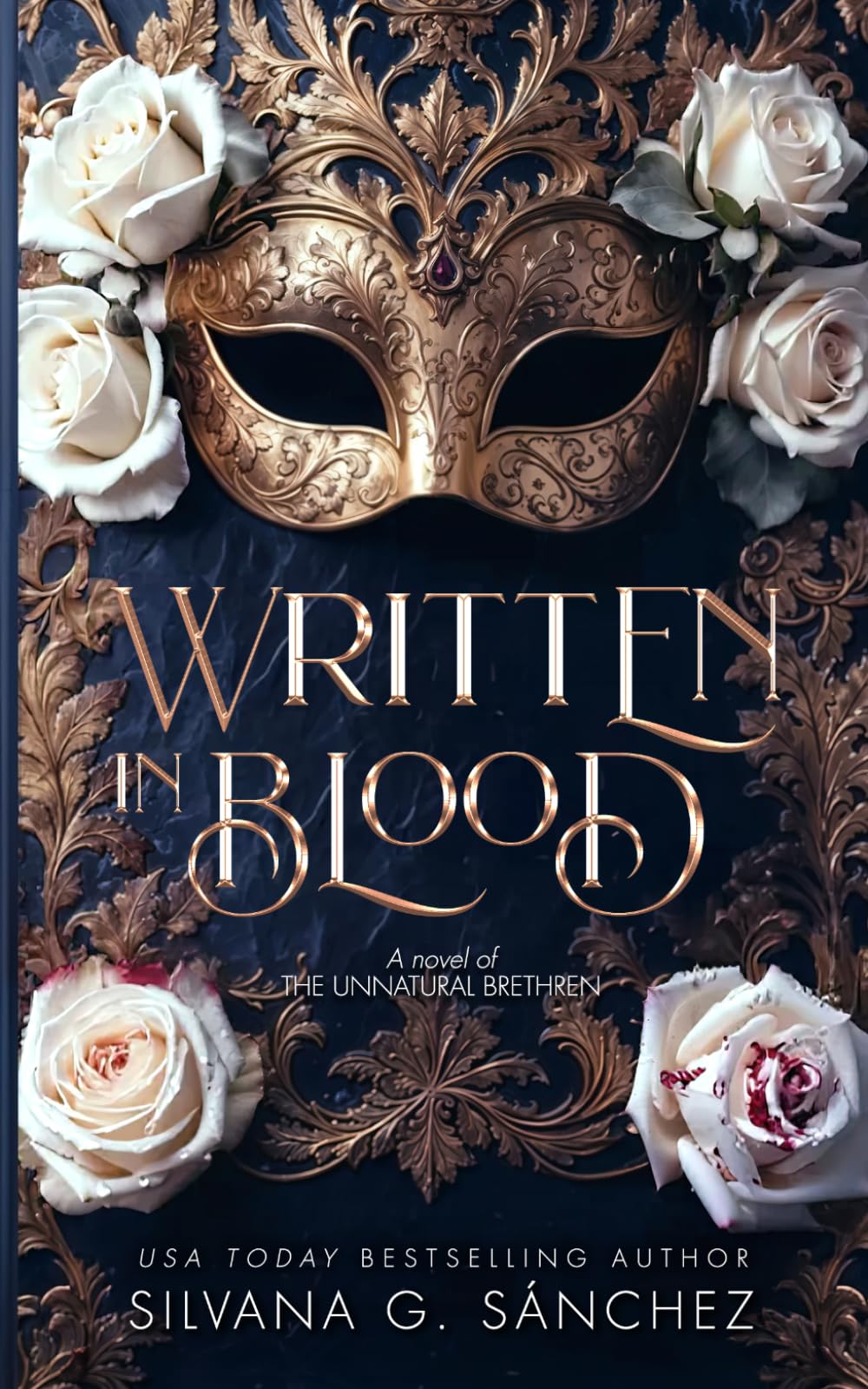 Written in Blood: A Dark Vampire Romance Novel