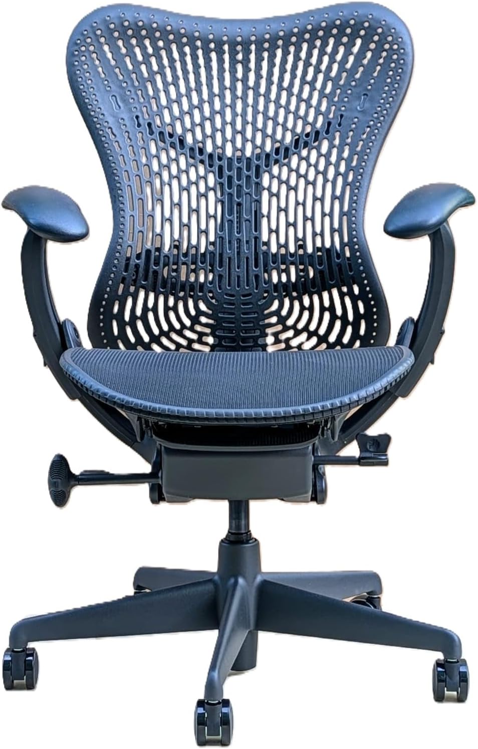 HM Mirra Office Chair Fully Loaded Black/Graphite Refurbished