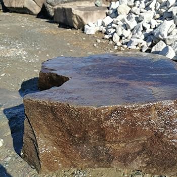 Amazon.co.jp: 本小松石197キロ庭石鑑賞石石盆石水石灯籠庭坪庭盆栽