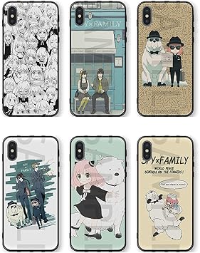 Amazon Co Jp スパイファミリー スマホケース Iphoneケース フォージャー アーニャ ボンド ヨル ロイド グッズ スマホカバー 携帯 Iphone 用 ケース カバー 萌えグッズ 漫画 衝撃 吸収 保護 アイフォン ワイヤレス充電 Iphone 11 B 家電 カメラ