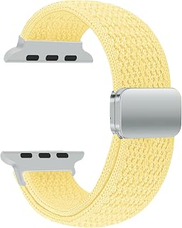 ACM Watch Strap Slide 42mm 44mm 45mm 46mm 49mm Woven Braided Magnetic compatible with Boat Wave Elevate Pro Smartwatch Adj... Price In India