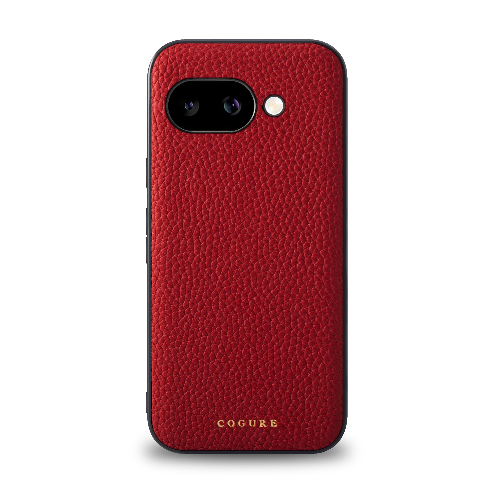 Amazon.co.jp: COGURE 互換 Google Pixel 9a ケース 本革 シュリンク