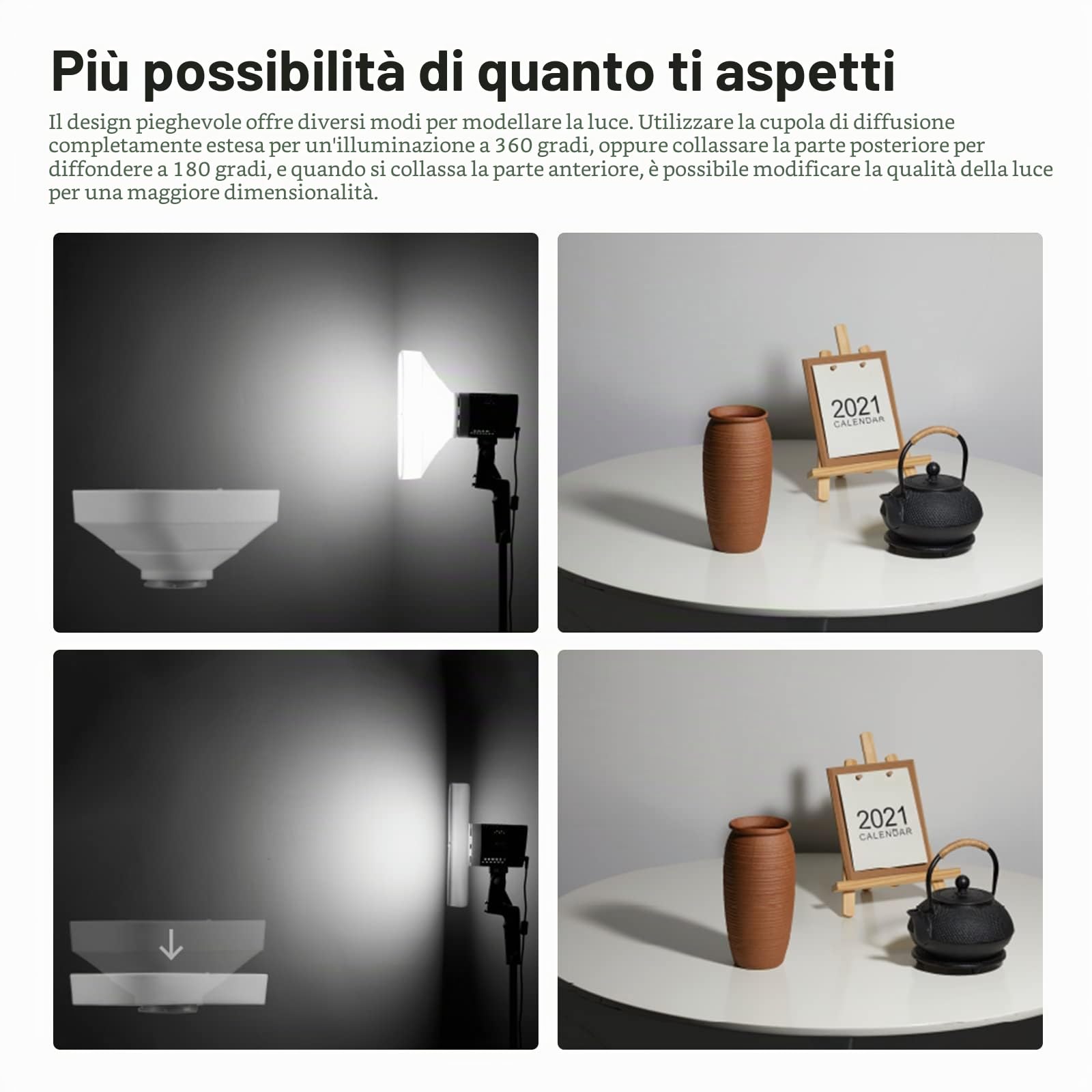 Godox ML-CS1625 Tenda morbida per V1 V1Pro V100 AD100PRO AD200PRO AD300PRO