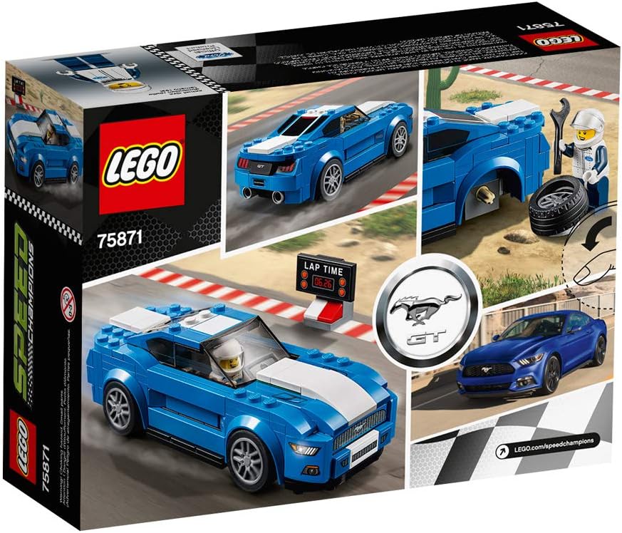 LEGO Speed Champions Ford Mustang GT (75871)