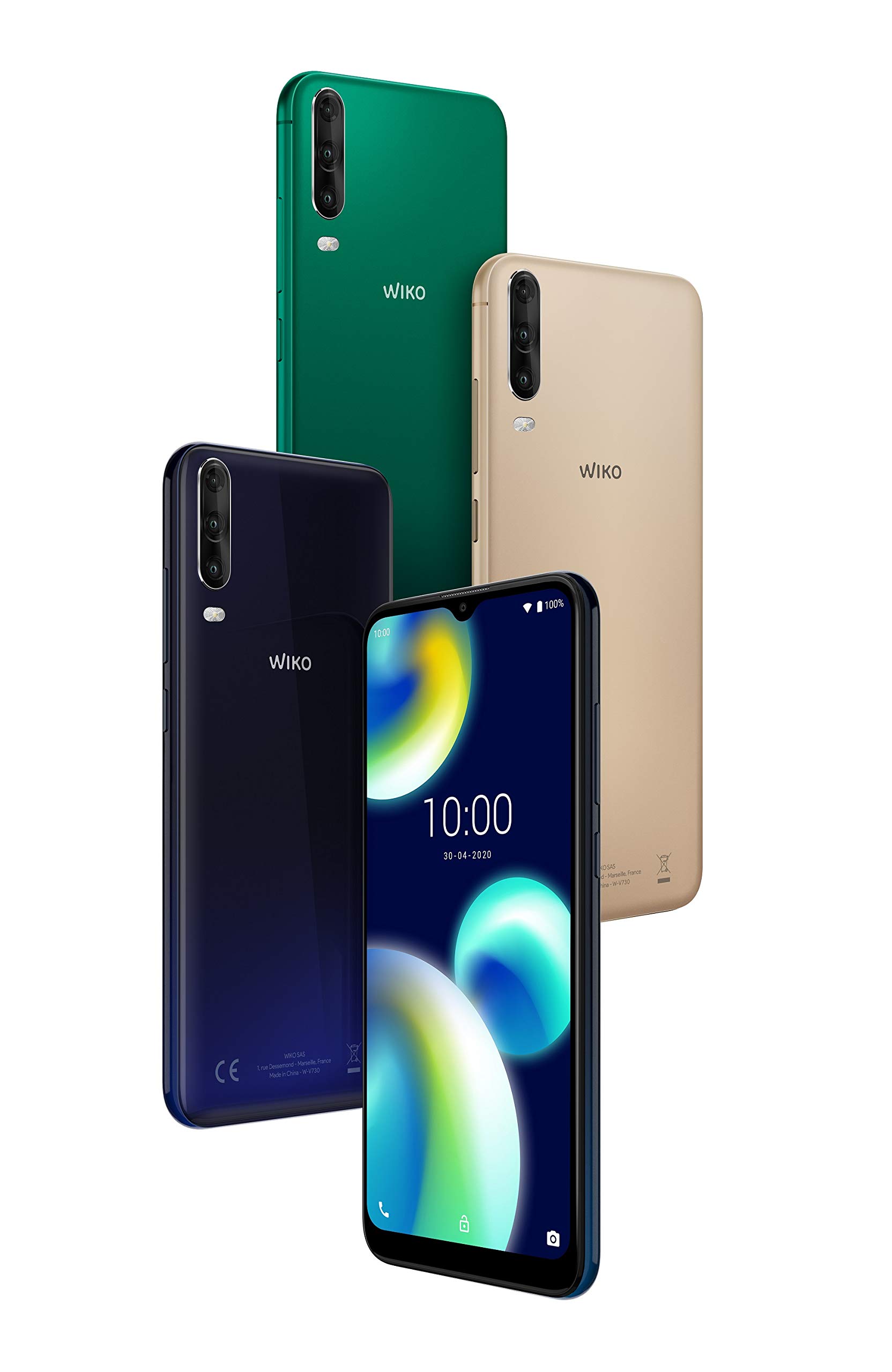 Akku WIKO 596266 Handy Akku 4100mAh/15.78WH 3.85V Ersatzakku 15.78WH Li-Ion - Ersetzt Für WIKO