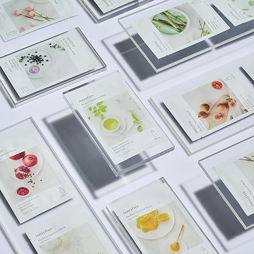 One of the key features of this product is its wide range of options, with each mask catering to different skin concerns. The 6-pack includes various types such as moisturizing, brightening, nourishing, and firming masks, allowing users to select the mask that best suits their skincare needs. This versatility makes it an ideal choice for individuals with different skin types or specific concerns.