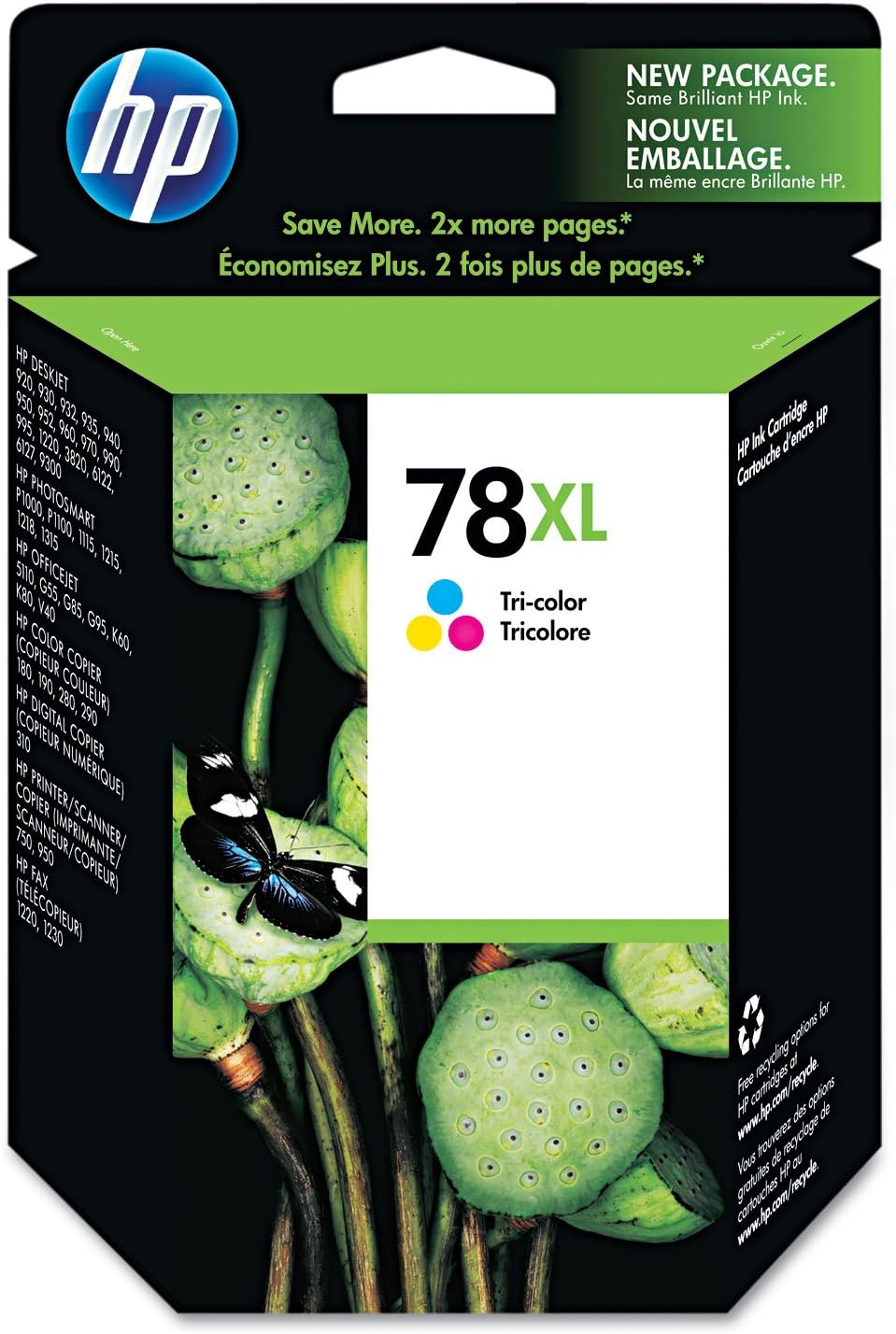 HP 78XL | Ink Cartridge | Tri-color | C6578AN