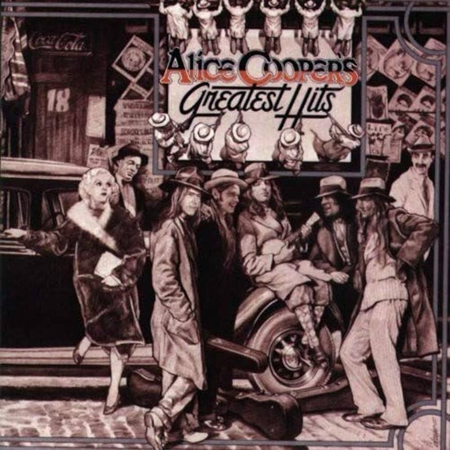 Amazon.co.jp: アリス・クーパー・グレイテスト・ヒッツ