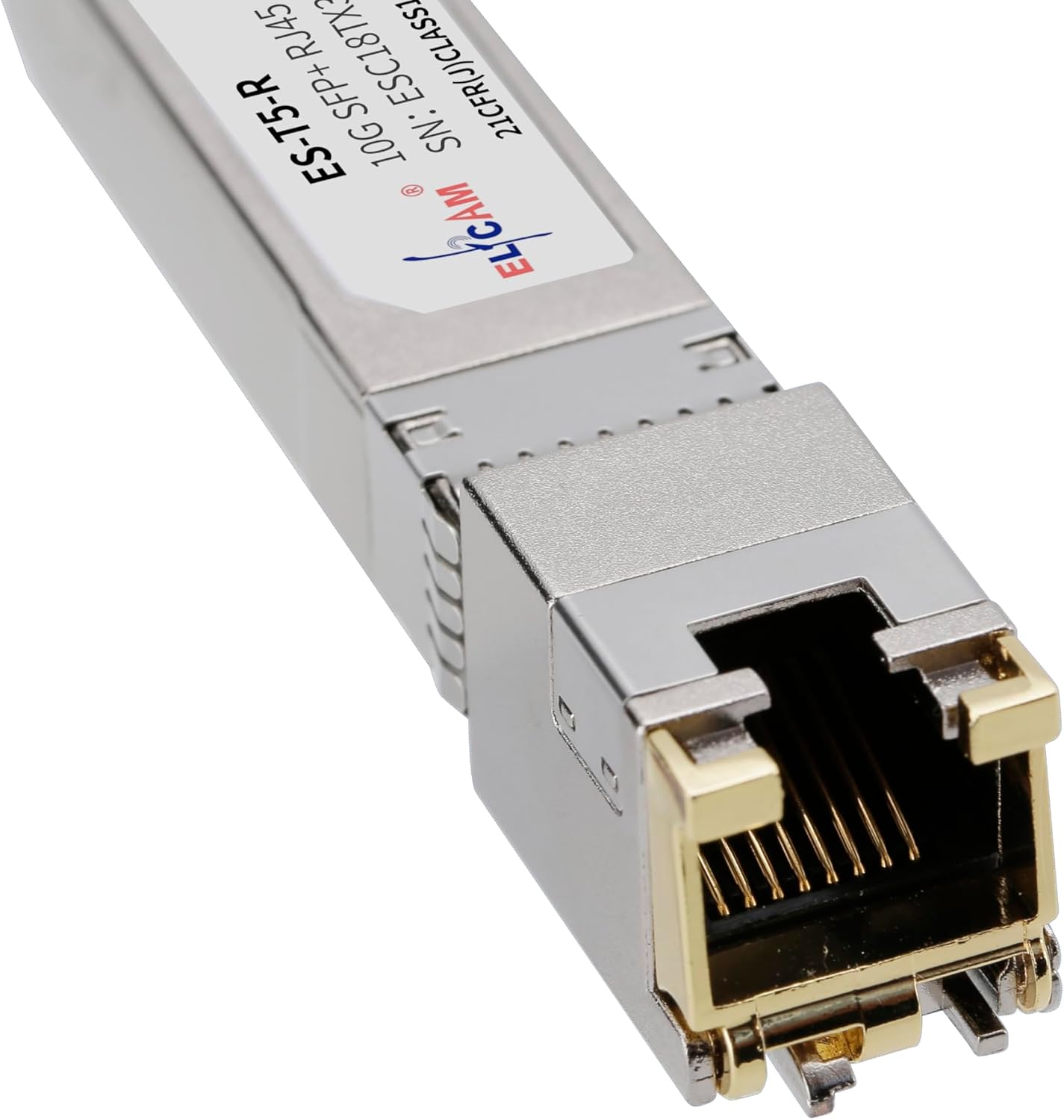 Elfcam® - 10G SFP+ Transceiver Module with RJ45 Port, 10Gb SFP+ Module 10Gbase-T-30m