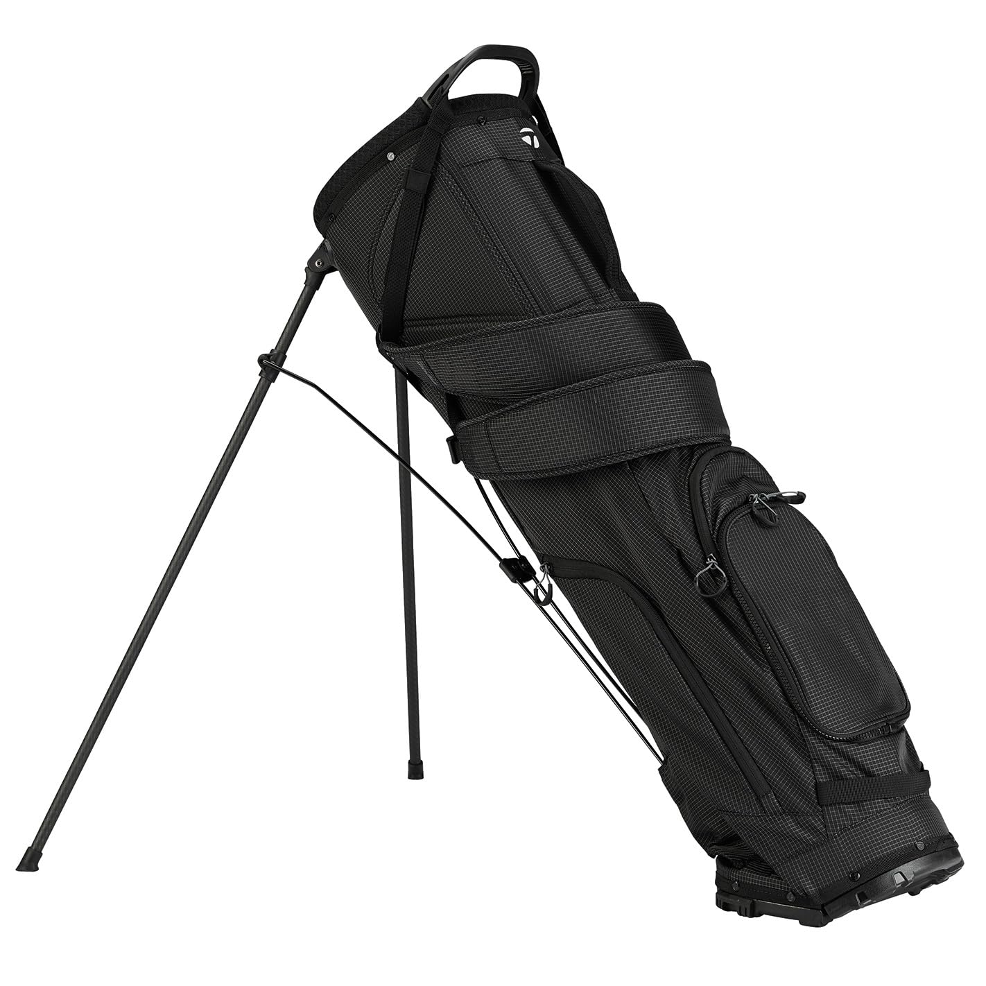 TaylorMade Golf FlexTech SuperLite Borsa con supporto, 2024, Nero, Superlite