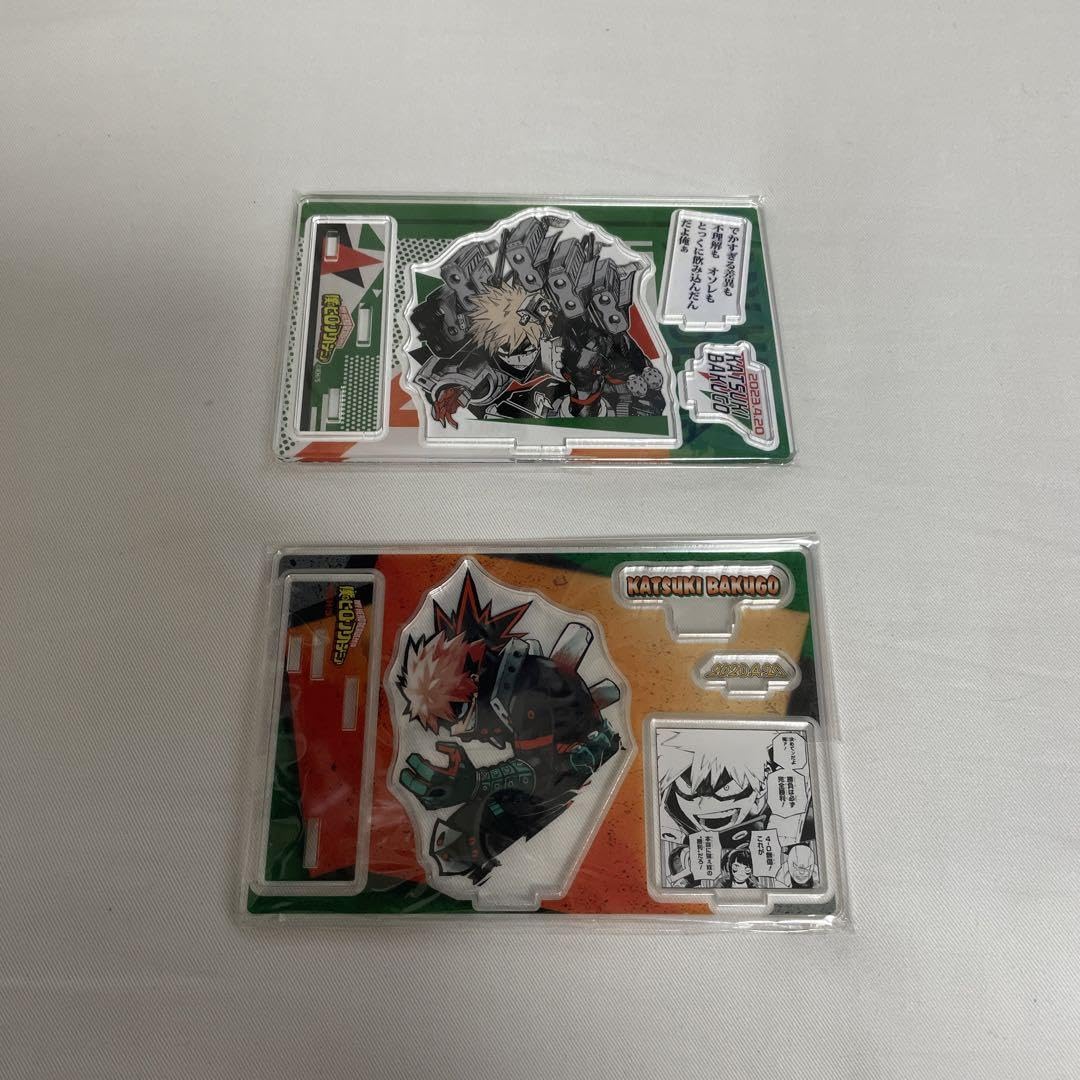 Amazon.co.jp: ヒロ アカ アクリルGIGAフィギュア 爆豪勝己 : おもちゃ
