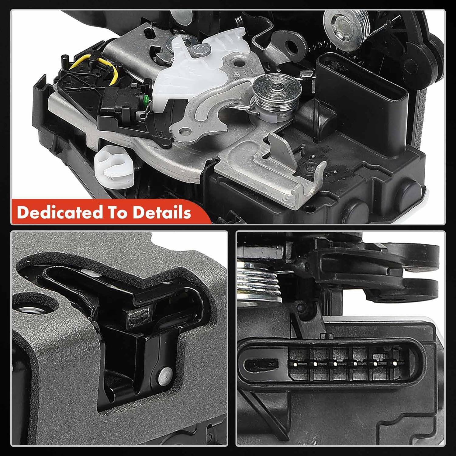 A-Premium Front Left Driver Side Door Lock Actuator Compatible with Land Rover Range Rover Sport 2014-2022, for Model with Keyless Entry/Start, Soft Close Doors, Central Locking