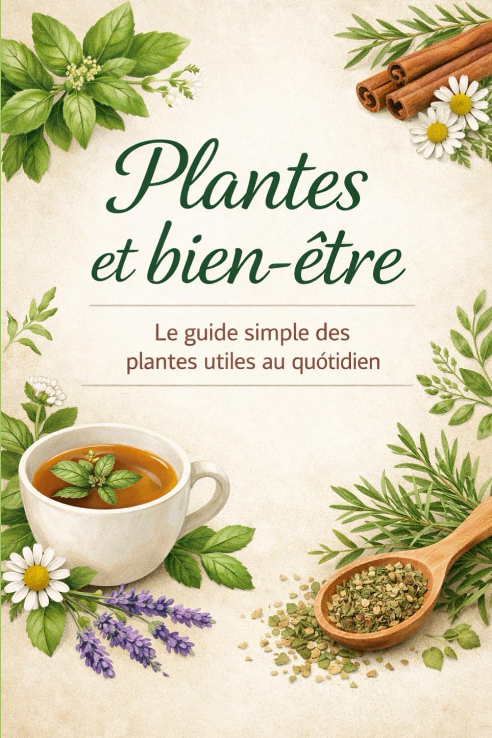 Plantes et bien-être: Le guide simple des plantes utiles au quotidien