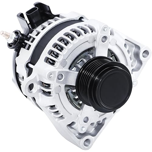 Alternator 150 AMP New for Chevy Silverado 1500 2500 3500 Suburban 2014-2019,GMC Sierra 1500 2500 3500 2014-2019,Chevrolet Tahoe 2015-2019,15-19 Yukon 4.3 5.3 6.0 6.2 6.6L 22747894 84143543 14007N