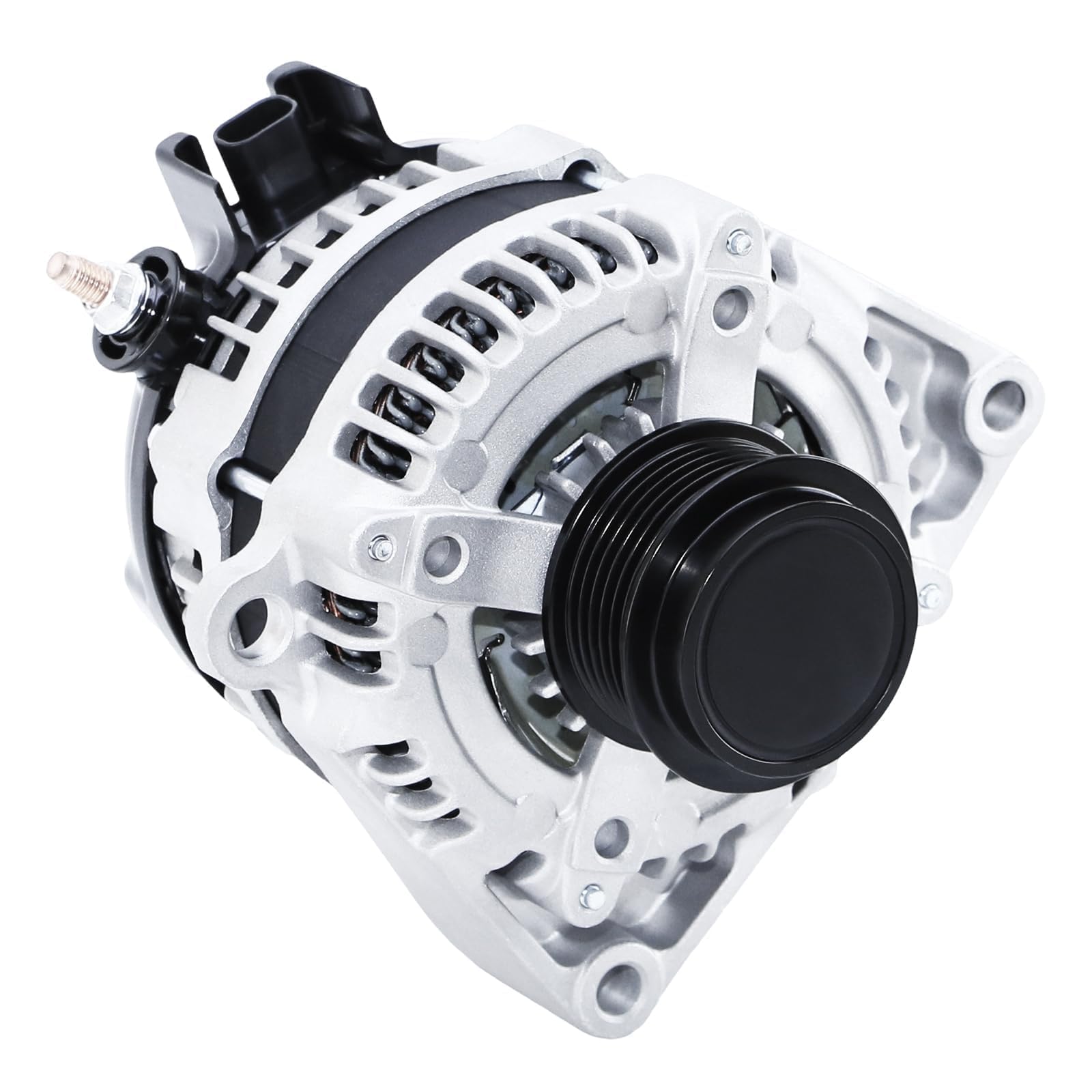 Alternator 150 AMP New for Chevy Silverado 1500 2500 3500 Suburban 2014-2019,GMC Sierra 1500 2500 3500 2014-2019,Chevrolet Tahoe 2015-2019,15-19 Yukon 4.3 5.3 6.0 6.2 6.6L 22747894 84143543 14007N