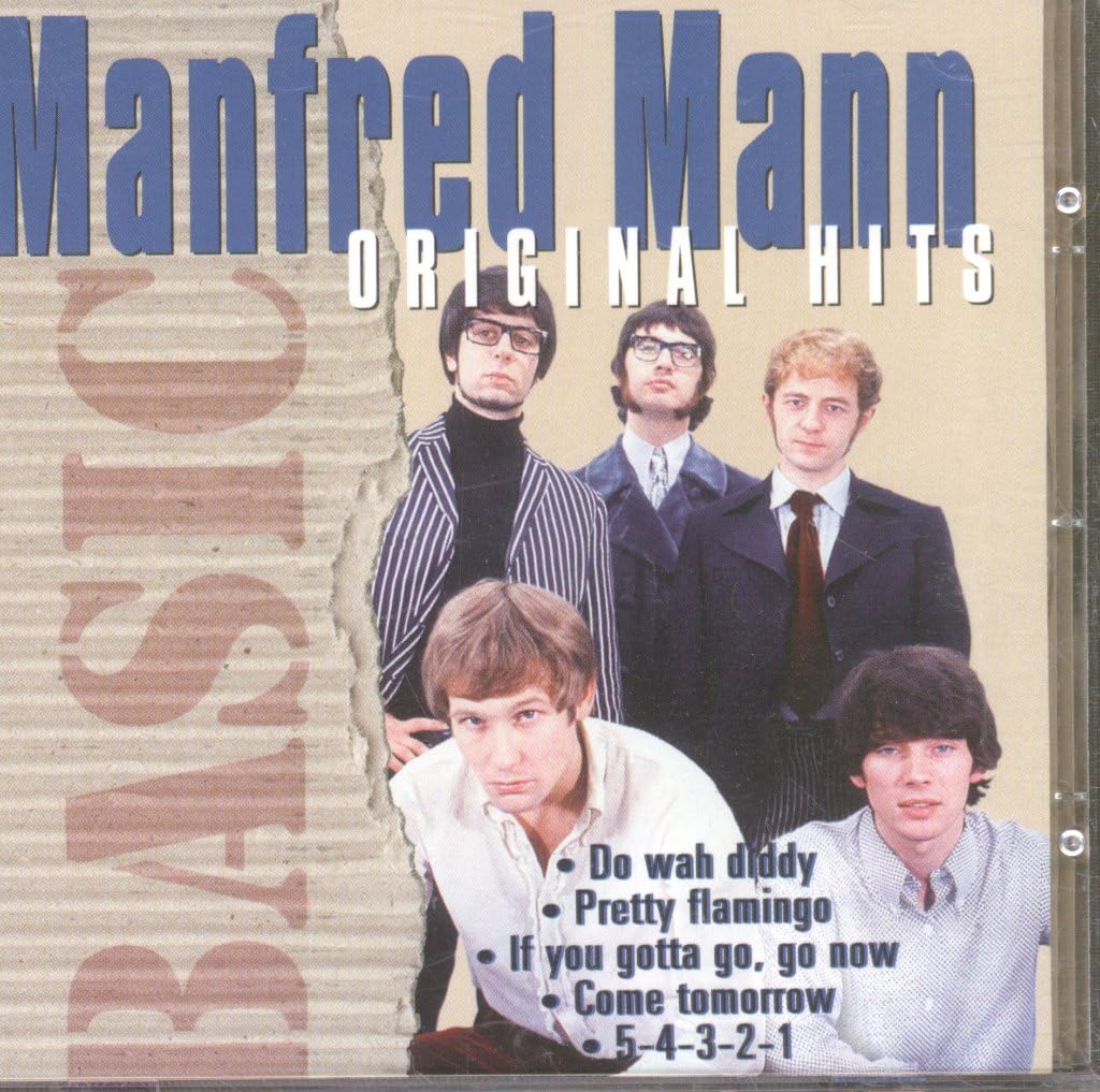 Manfred Mann - Basic (Original Hits, 1995) EX/EX 0724348600929 [B12]