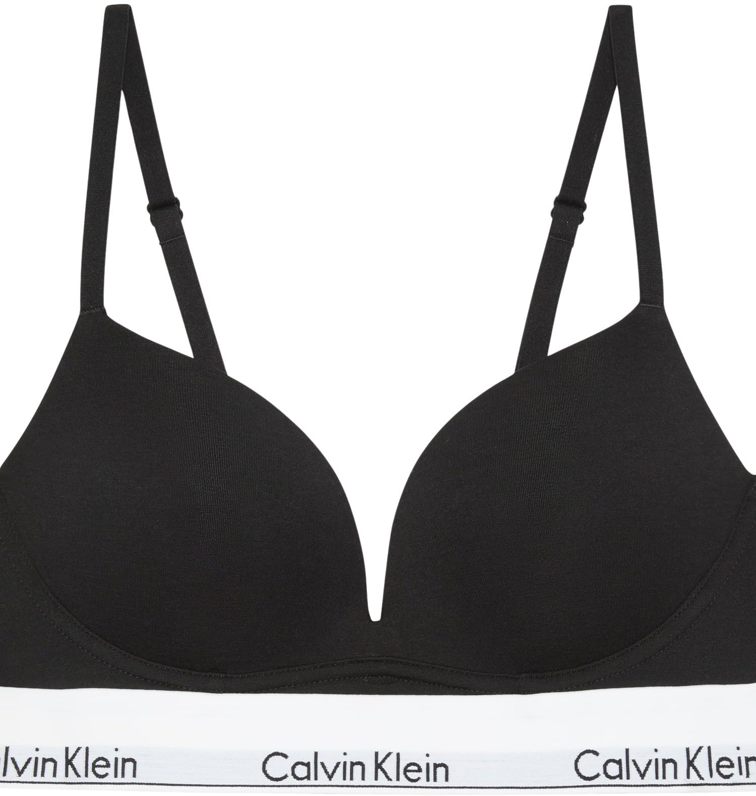 Calvin Klein Donna Reggiseno Push-up Plunge Imbottito