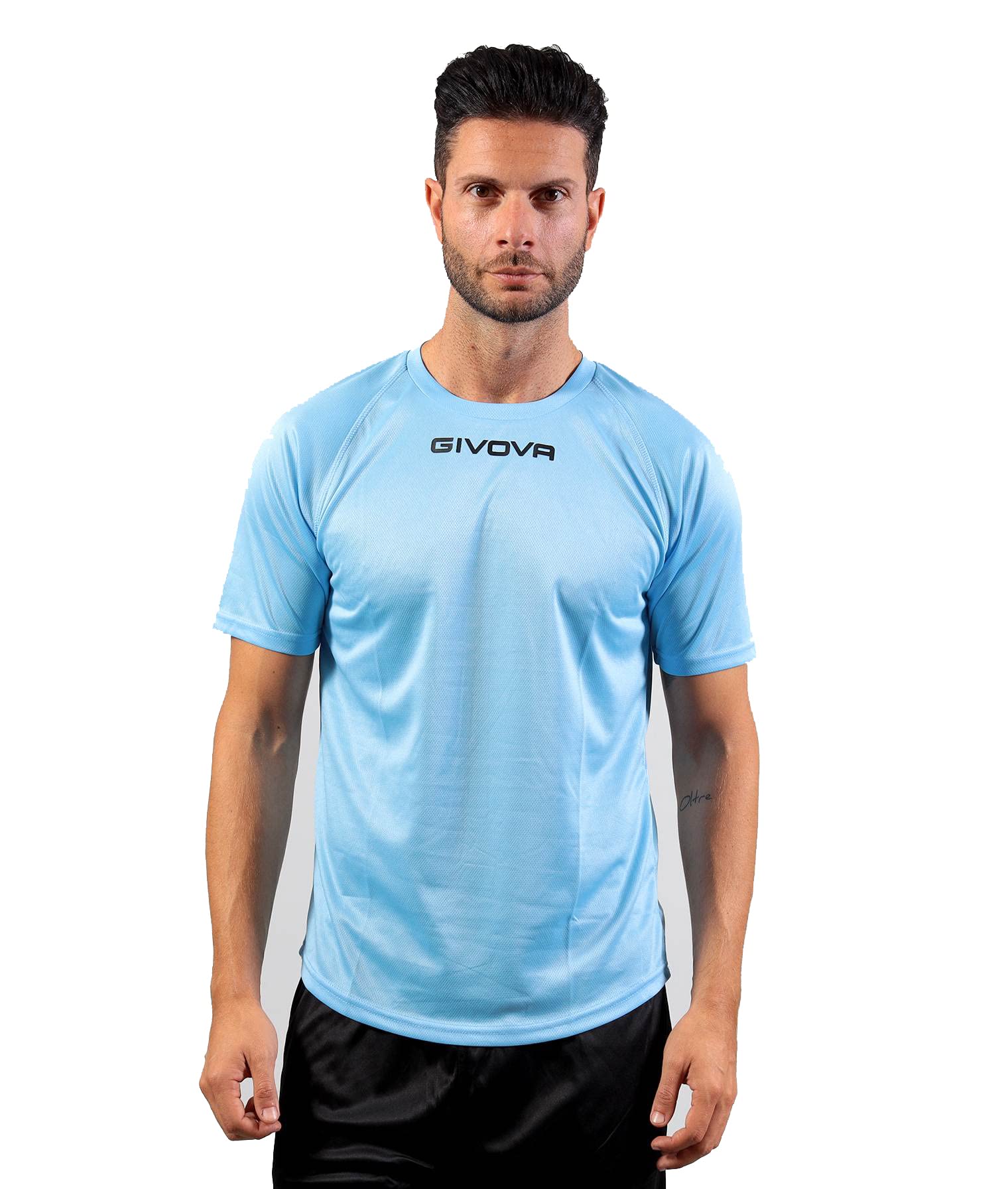 Givova - MAC01 Sport T-shirt, heavenly, 2XL