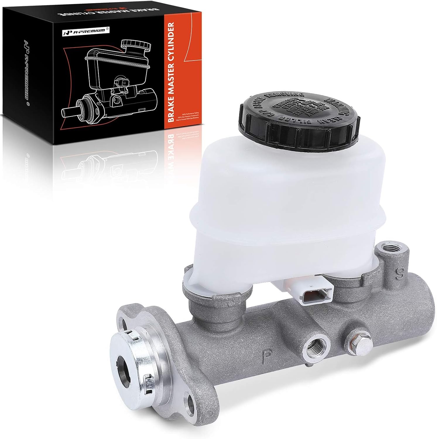 A-Premium Brake Master Cylinder with Reservoir and Cap Compatible with Infiniti and Nissan Vehicles - I30 2000-2001, I35 2002-2003, Maxima 2000-2002 - Replaces 460103L120, 460103L121