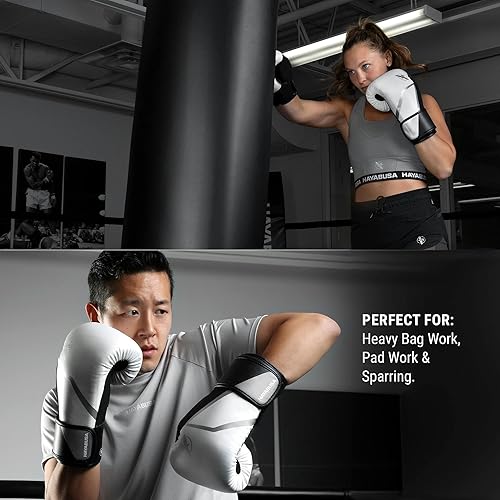 Miniatura 24 de Hayabusa E1 - Guantes de boxeo para hombres y mujeres