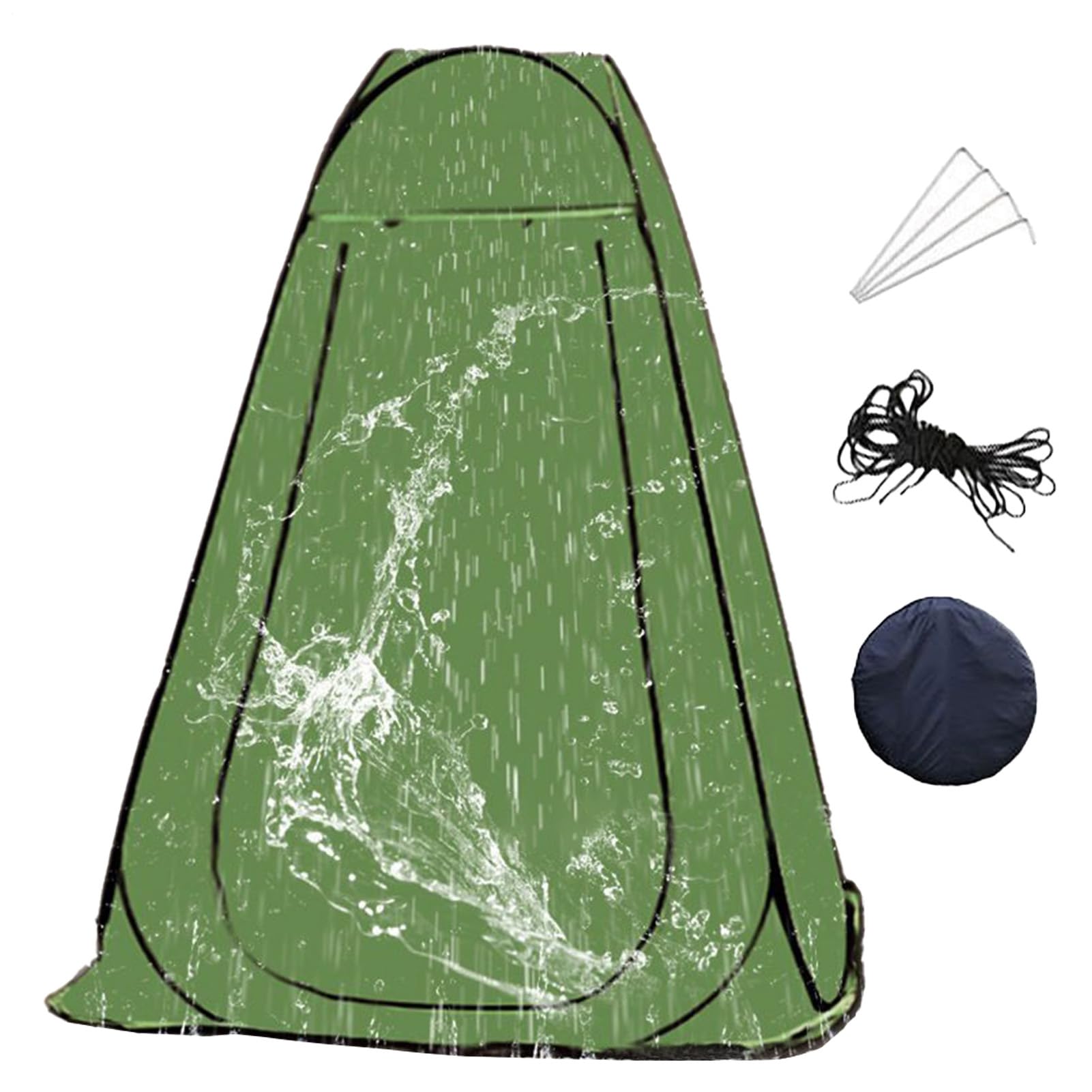 Carpas de ducha camping protección UV impermeable desplegable playa