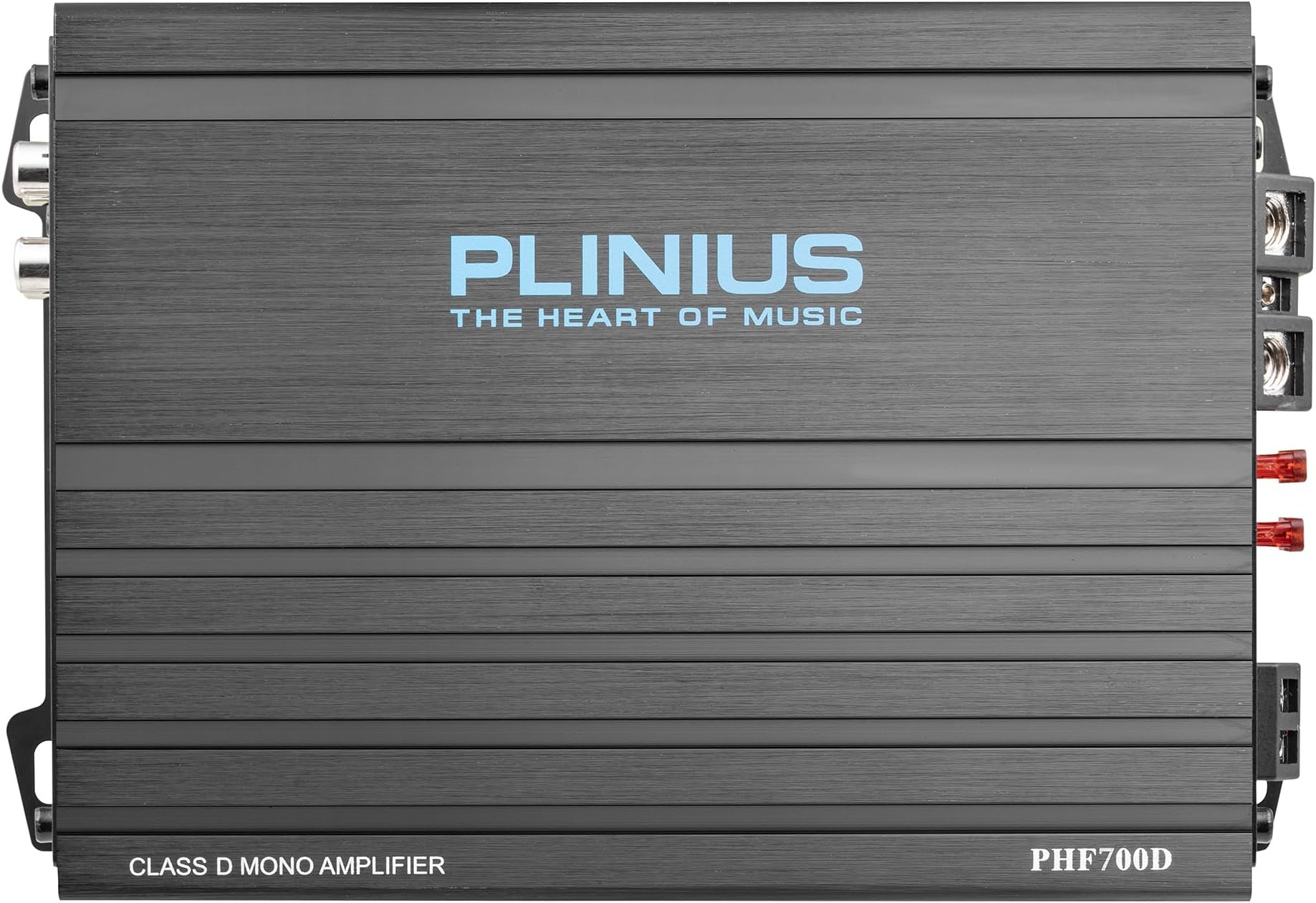 PHF700D car Audio Amplifier Monoblock Class D MOSFER 700 watts RMS Remote Subwoofer Level Control
