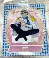 ONE PIECE コビー　バースデーアクリルスタンド ワンピース】ワンピース バースデーアクリルスタンド[5.13