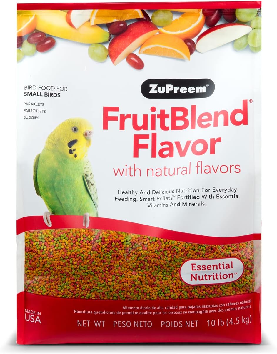 ZuPreem Bundle FruitBlend Flavor Pellets & Sensible Seed