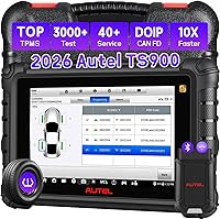 Vista 1 de Autel Scanner MaxiTPMS TS900 Autel herramienta de programación de TPMS Control bidireccional completo de TPMS Diagnóstico de todos los sistemas