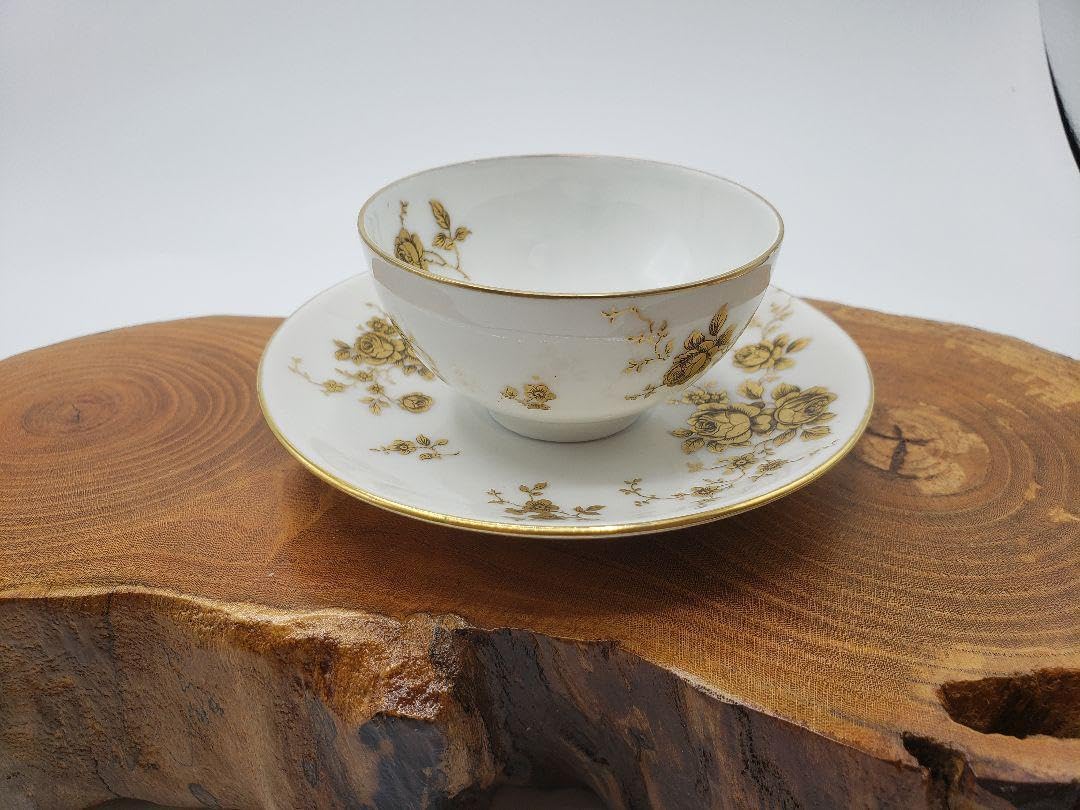 ドイツ製 BAVARIA 金彩デミタスカップ&ソーサー 【公式通販】