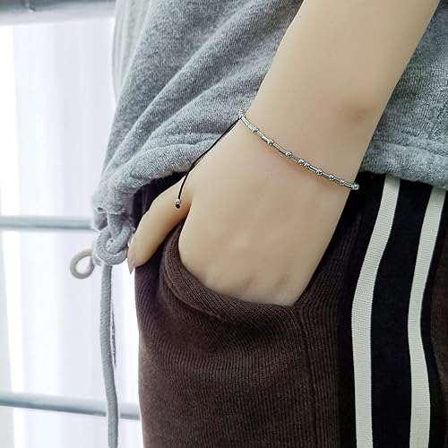 Miniatura 4 de VIMIEW Pulseras de código morse para mujer regalos de amistad para mujeres mamá esposa amigas mejor amiga hermana abuela cumpleaños Navidad el mejor
