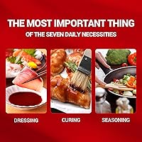 Vista 5 de Pearl River Bridge Salsa de soja ligera, salsa de soja china para condimentos multiusos, saborizante, condimento perfecto para cocina china, sushi