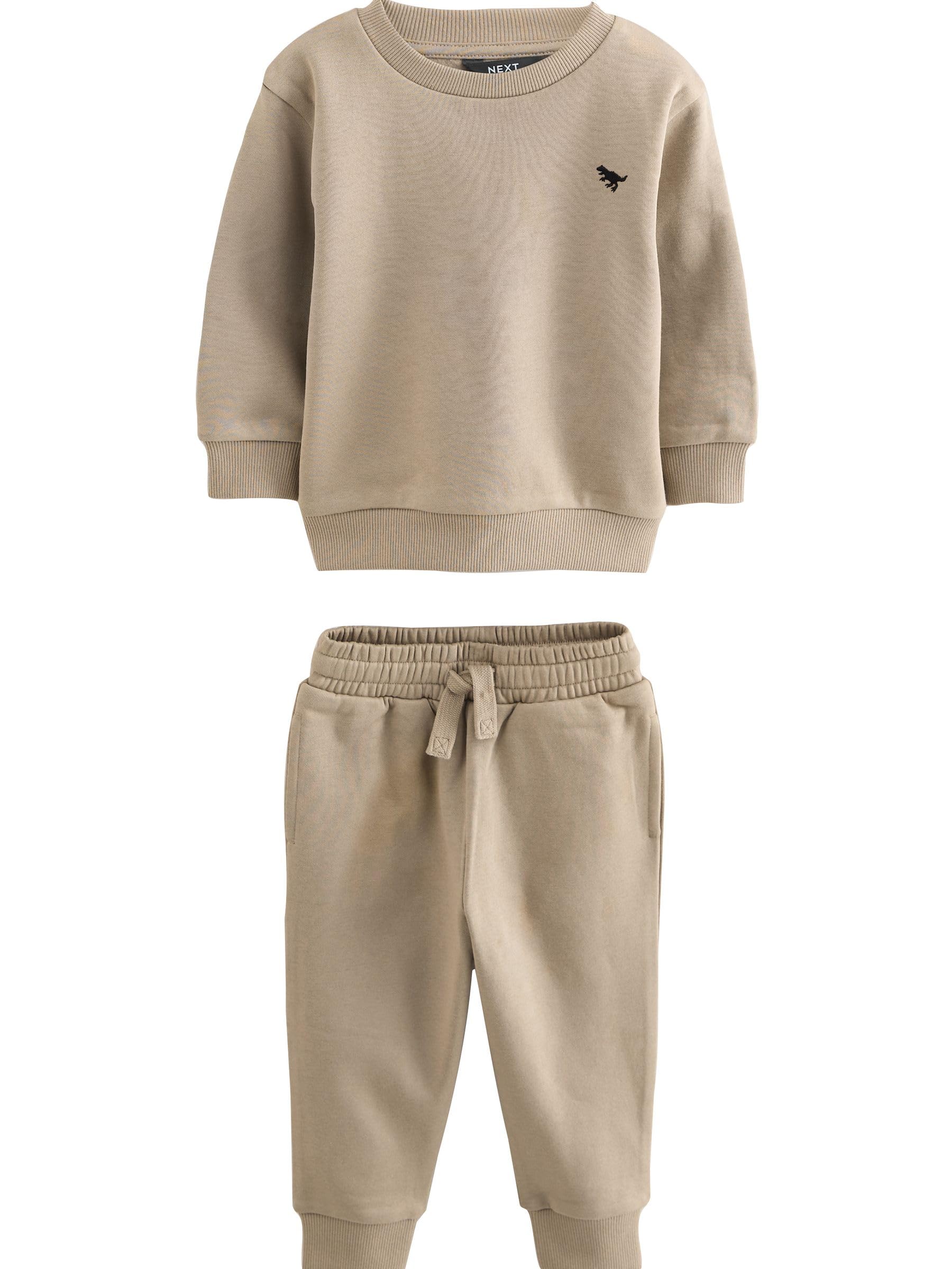 NEXT Niños Pack de 2 Conjuntos de Sudadera y Pantalones de Chándal