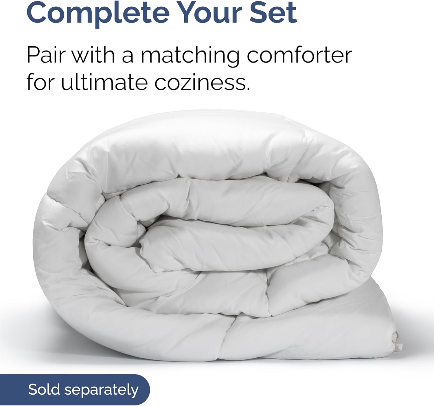 Air Mattress Sheet Set for Full Size - 4 Piece Breathable & Cooling Sheets w/Extra Deep Pockets - Fits Inflatable & Blow Up Air Mattresses Up to 24 Inches Thick - Soft and Wrinkle Free - Dark Grey