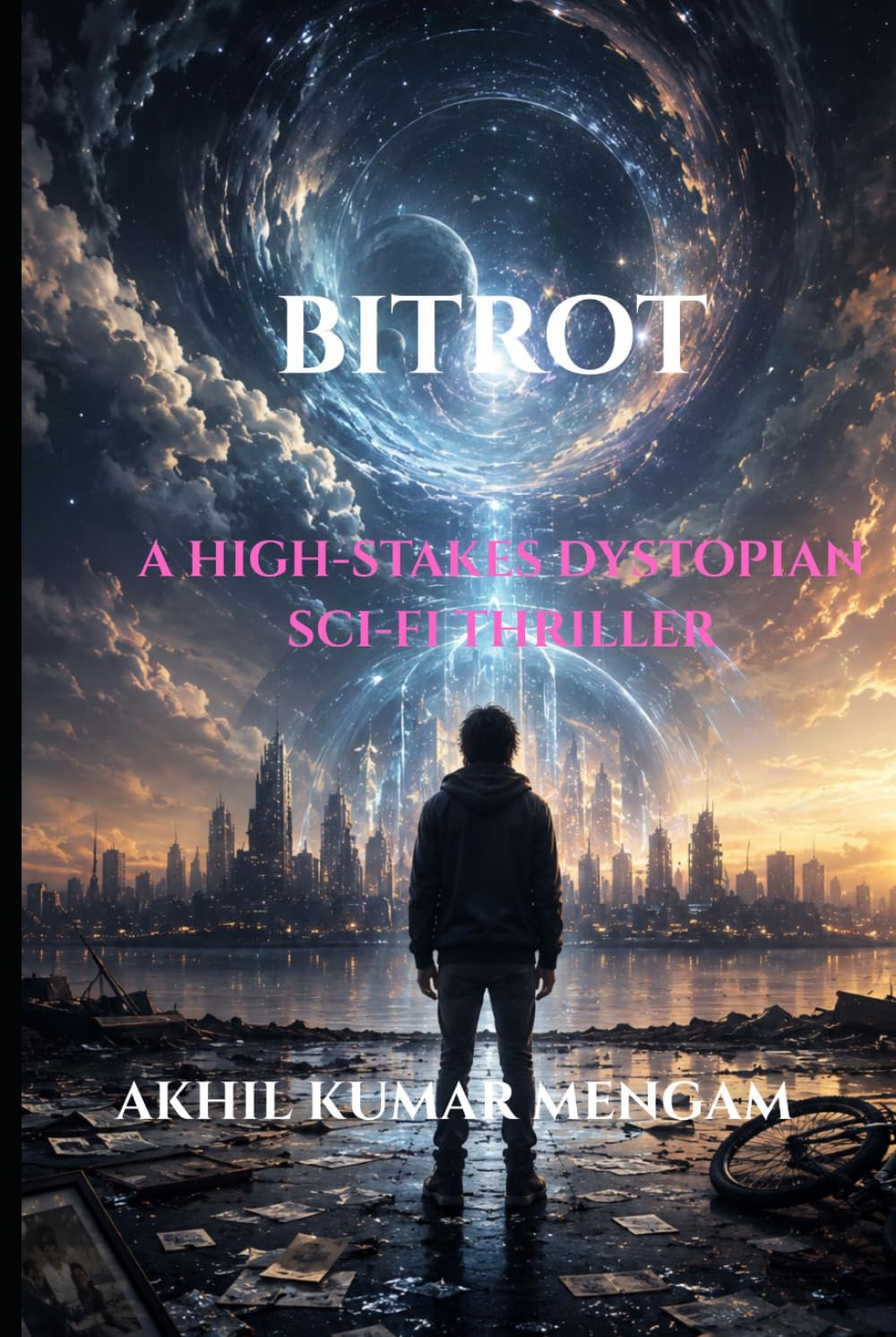 Bitrot: A High-Stakes Dystopian Sci-Fi Thriller