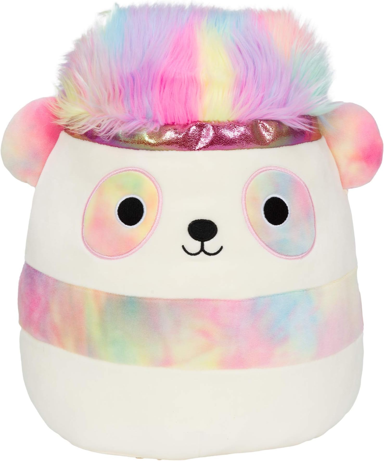 Squishmallow Kellytoy 2020 Squish-DOOS 8" Pearson The Panda Plush Toy