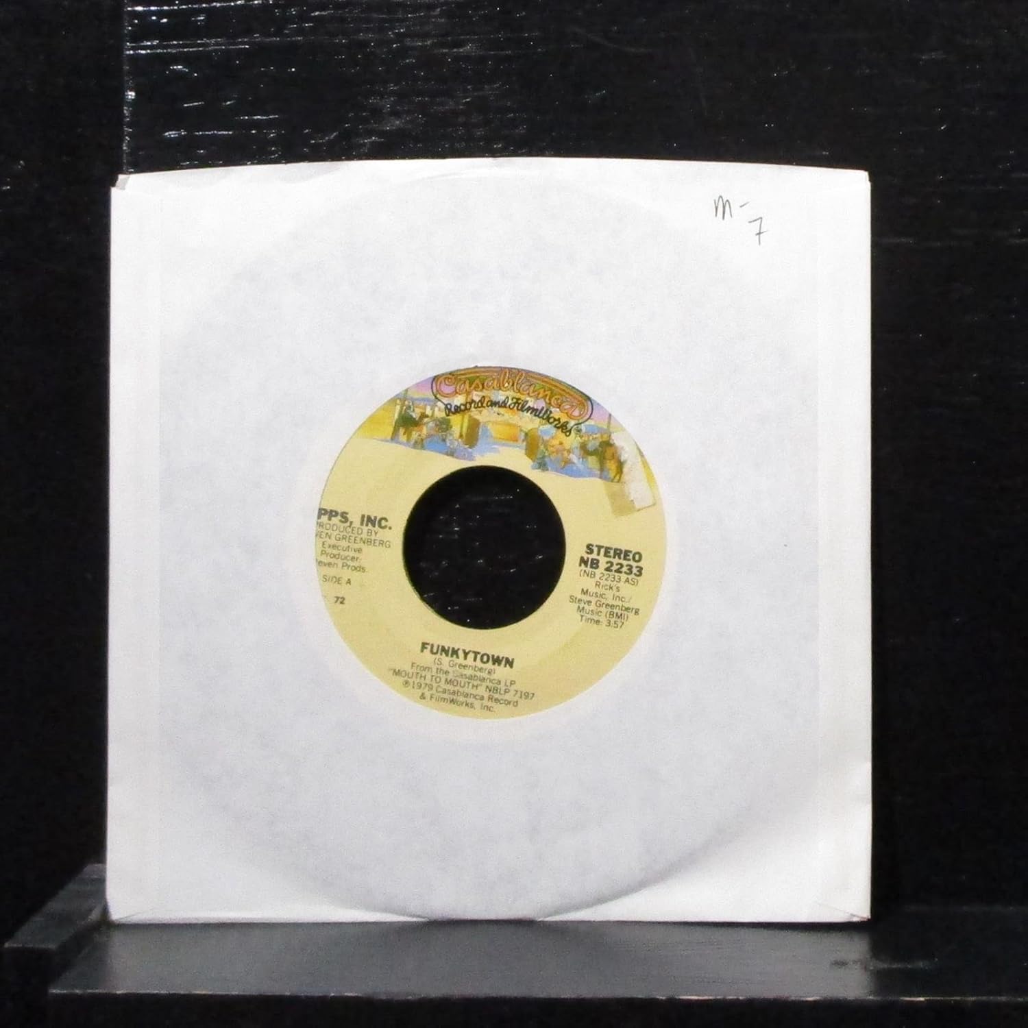 Lipps,Inc. Funkytown / All Night Dancing Funkytown