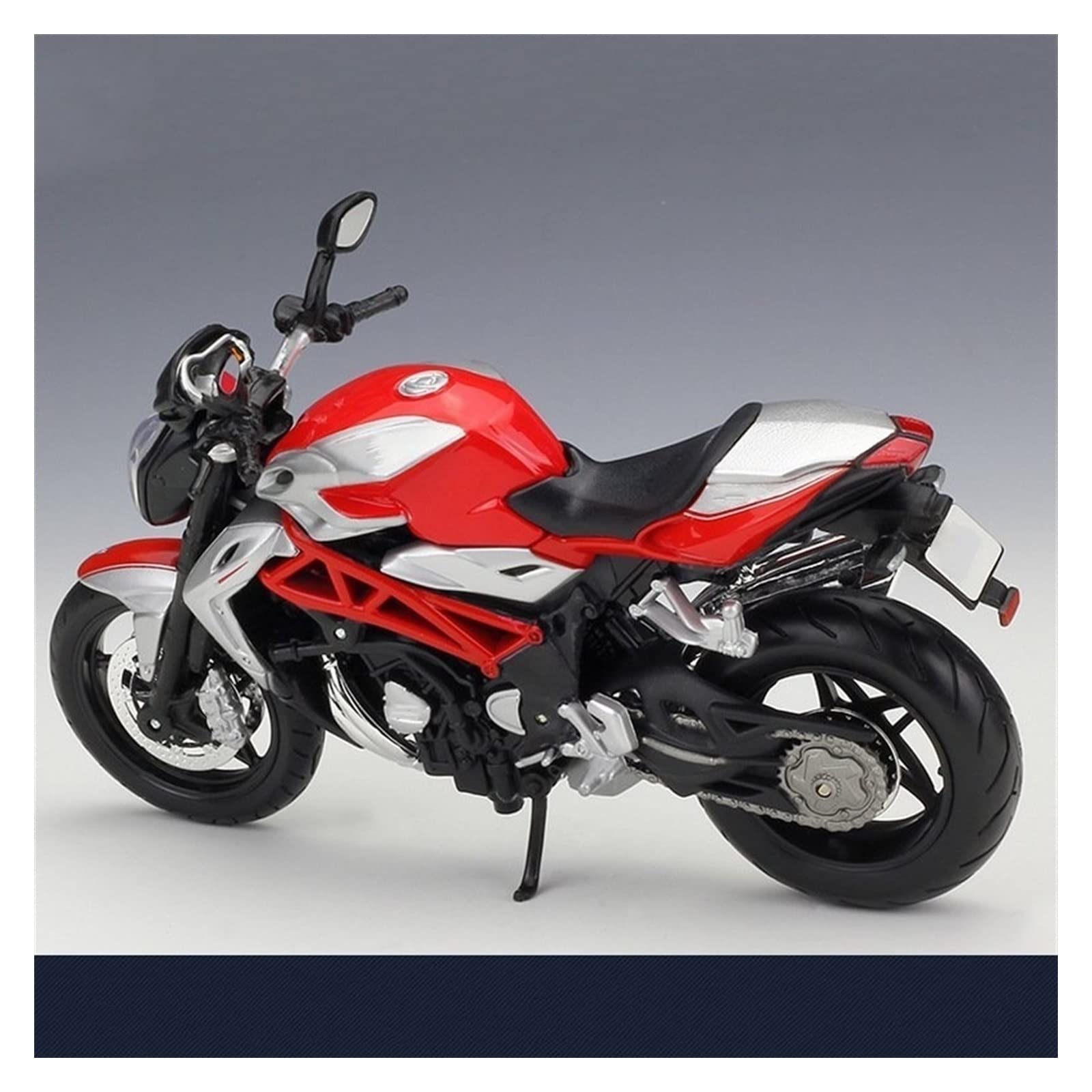 SEYXF Motorbike Toy 1:12 for MV Agusta for Brutale 1090RR Die Cast Vehicles Collectible Hobbies Motorcycle Model Toys