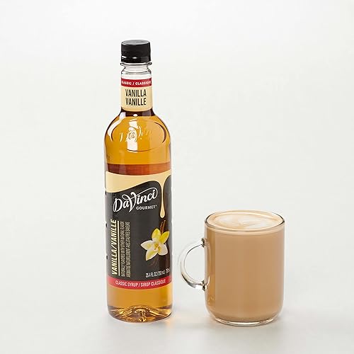 Miniatura 8 de DaVinci Gourmet Classic - Jarabe de vainilla 254 onzas paquete de 4