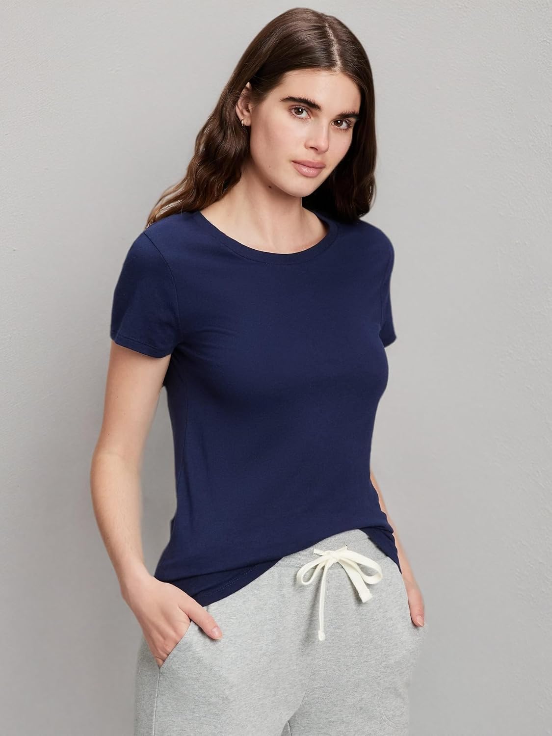 Gap Womens 2-Pack Crewneck Favorite Tee T-Shirt - Image 4