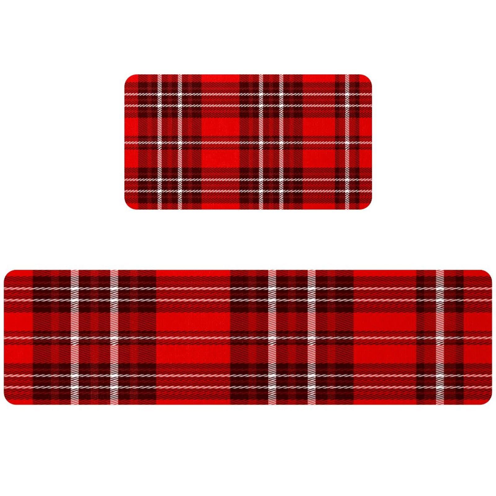 Tapis de cuisine antidérapant et absorbant lot de 2 lavables