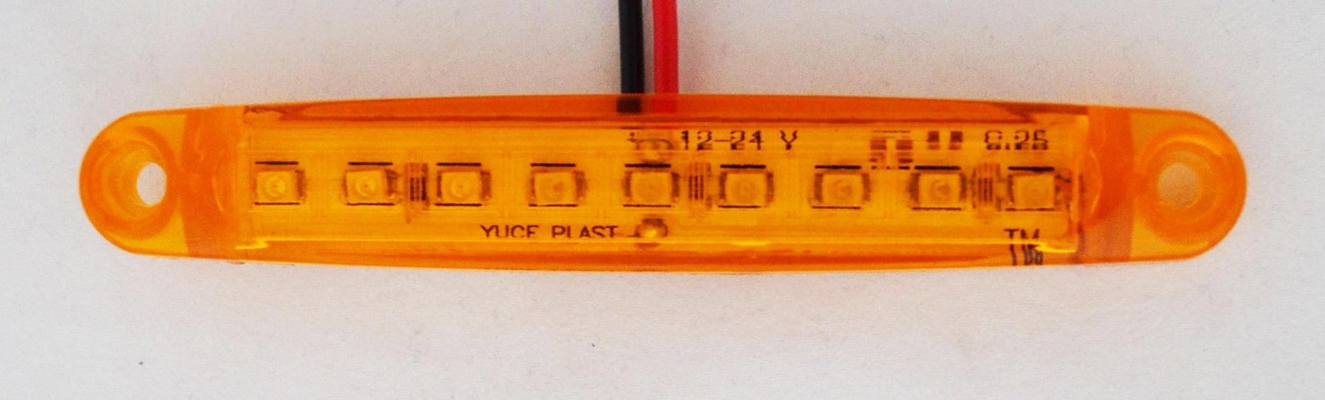 2 Luces Traseras De 12 V Para Coche, 8 Luces LED, 6 Funciones, Para Remolque, Caravana, Camión