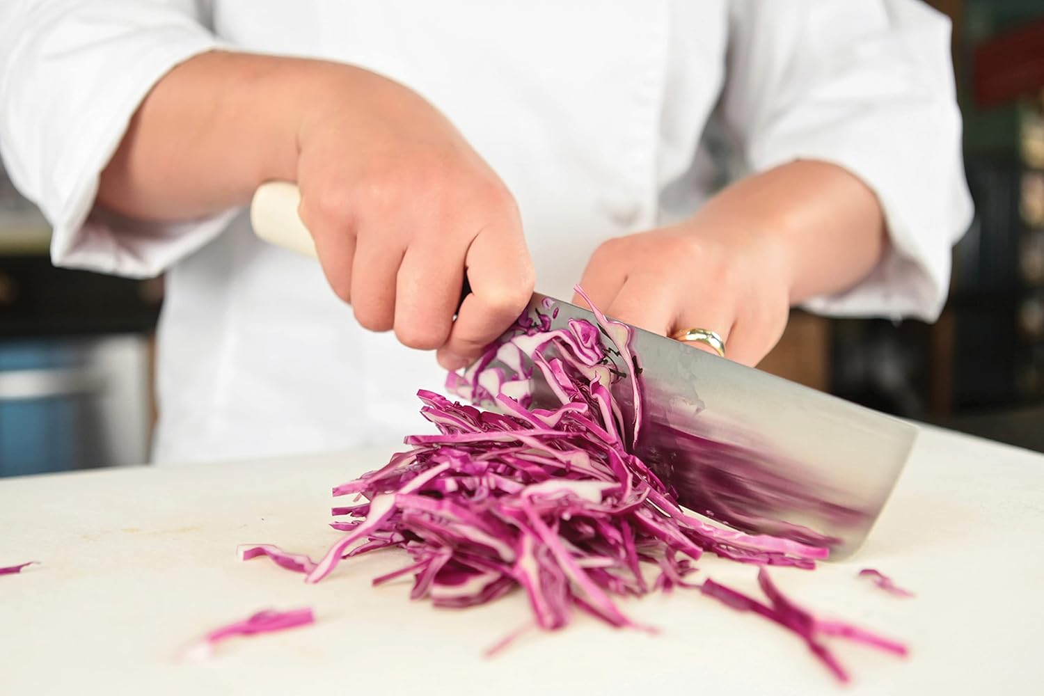 Mercer Culinary Asian Collection Nakiri Vegetable Knife