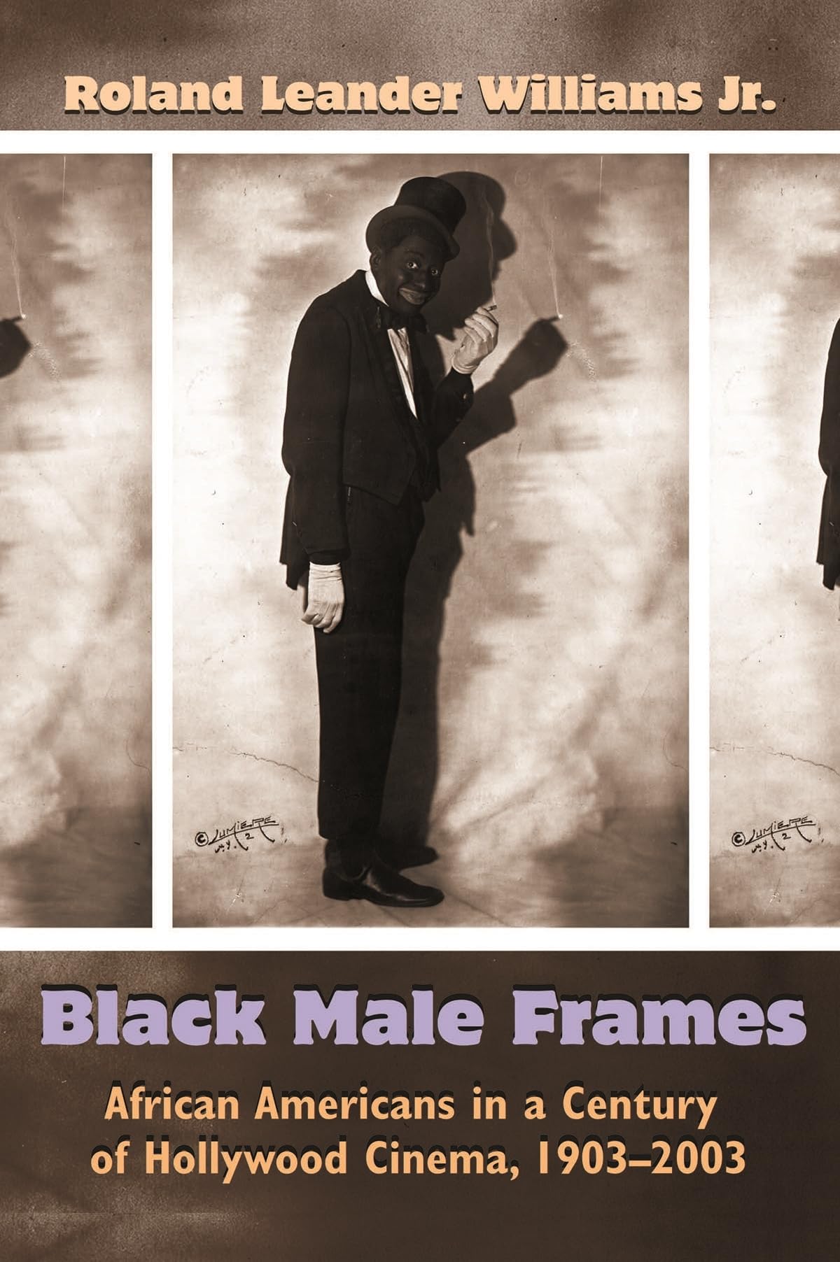 Black Male Frames livre d'histoire du cinéma de Hollywood pour enrichir votre bibliothèque