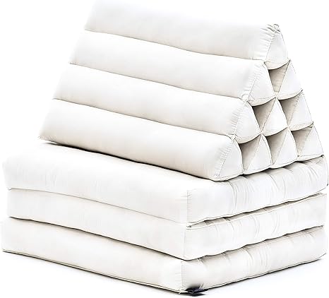 thai triangle pillows floor seating