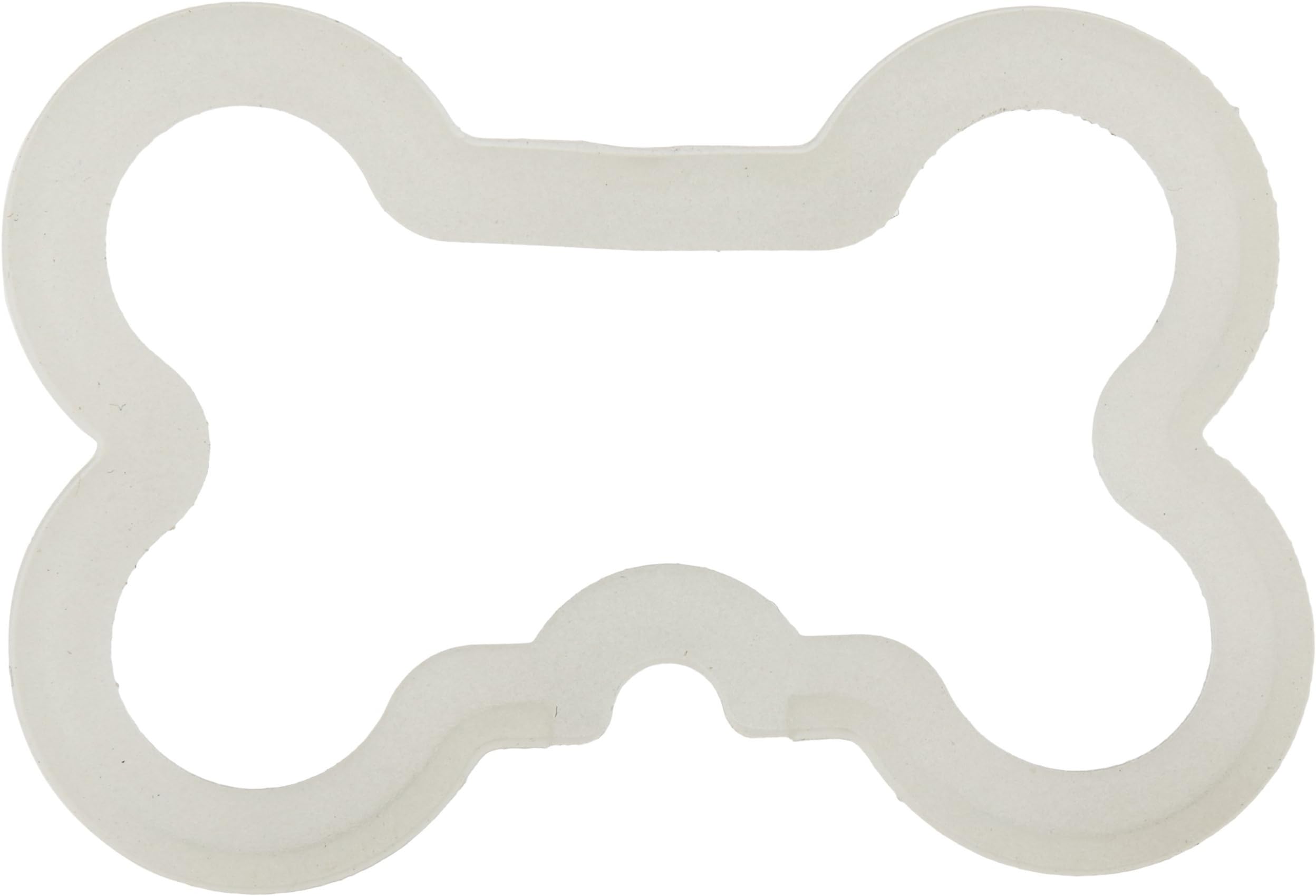 Quick Tags Dog ID Tag Silencers, Large Bone Shaped, 5 Piece