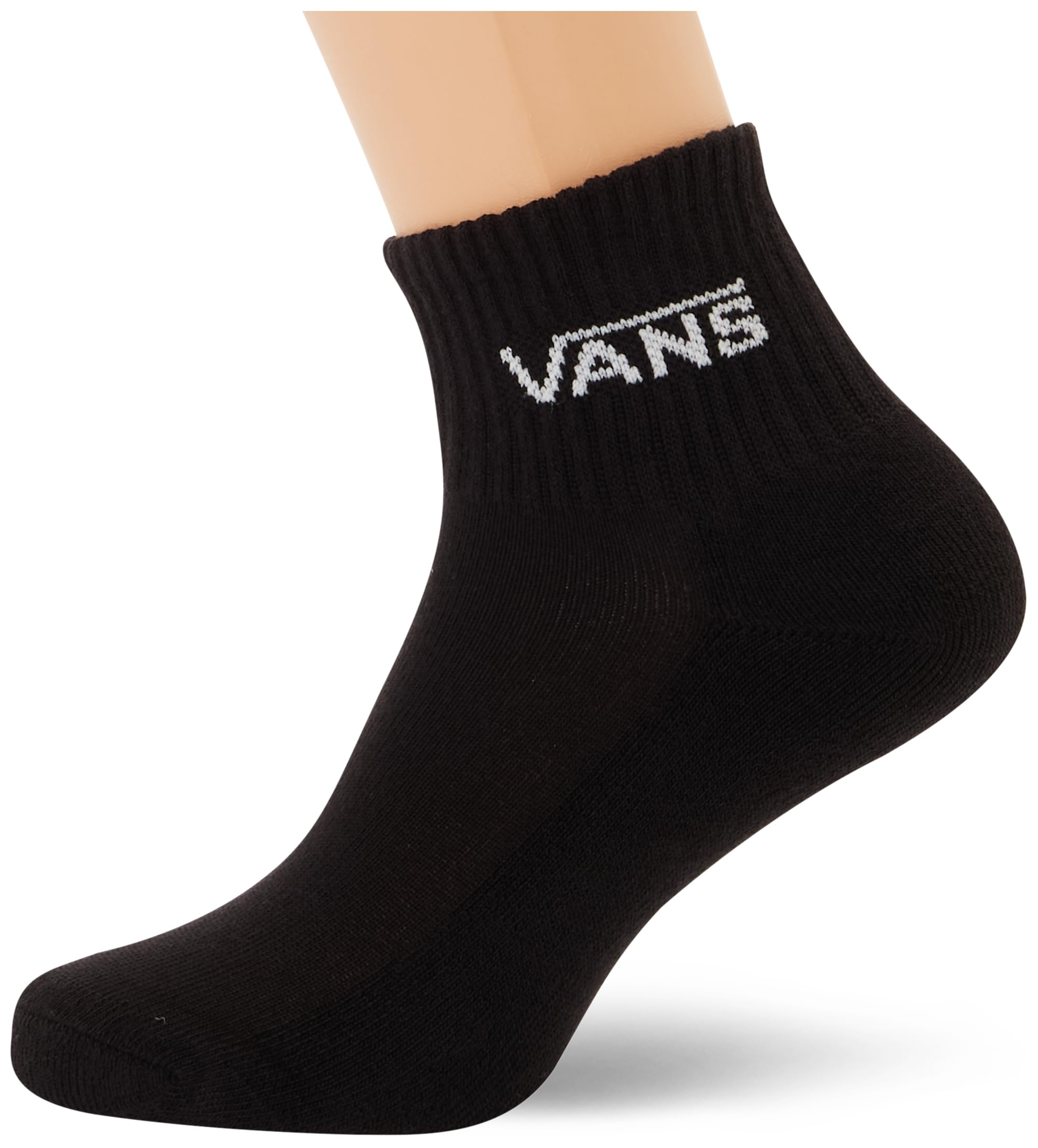 Vans Junior Classic Half Crew, Black, Size Xs